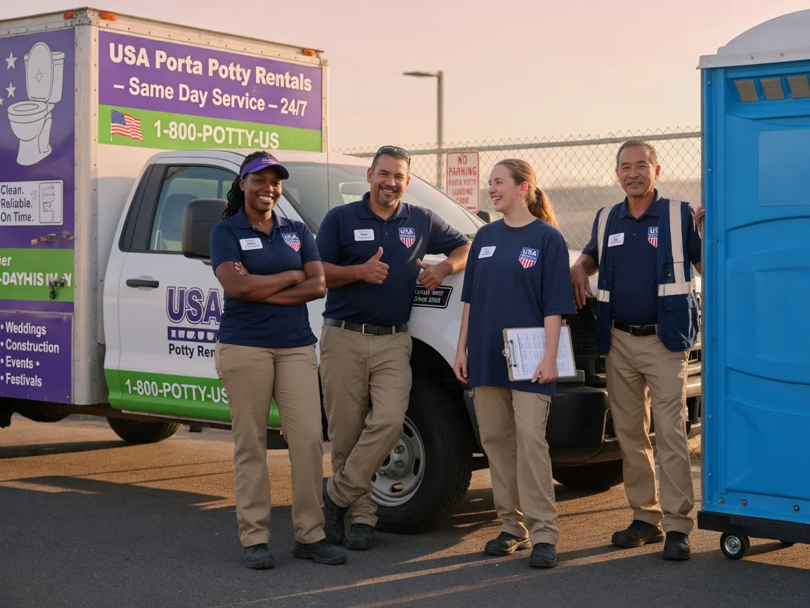 Porta Potty Rental company in Northbrook, IL