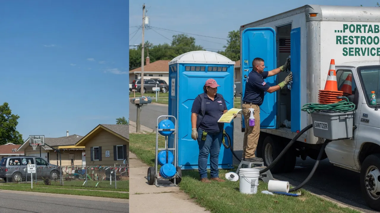 Portable Toilet Rental in Northbrook, IL near me